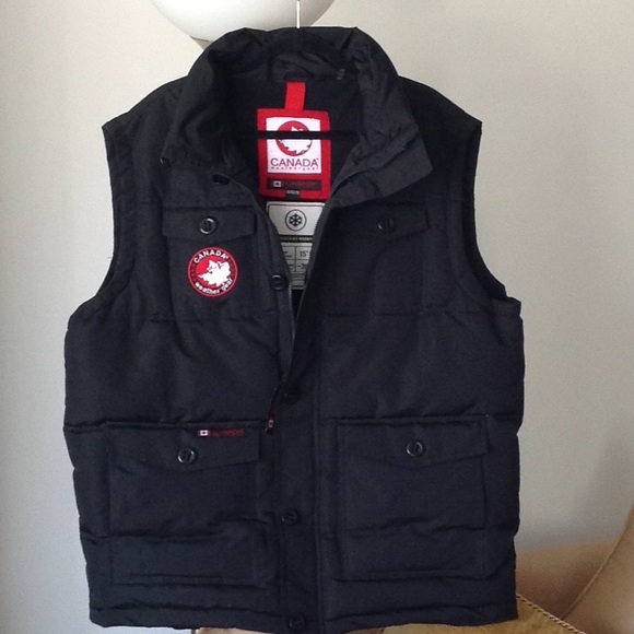 🅰️ Canada Weather Gear - Unisex 'Puffer Vest' - Picture 4 of 8